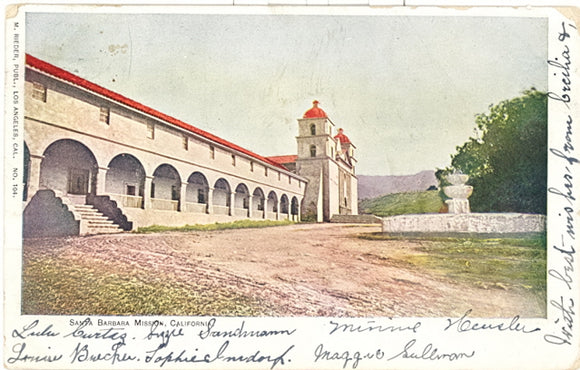 Santa Barbara Mission, CA - Carey's Emporium