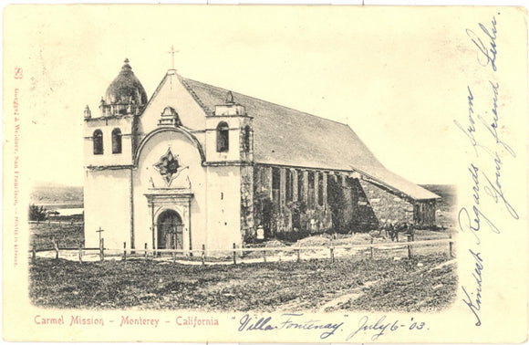 Carmel Mission, Monterey, CA - Carey's Emporium