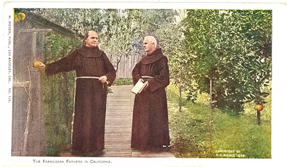 The Franciscan Fathers in California - Carey's Emporium