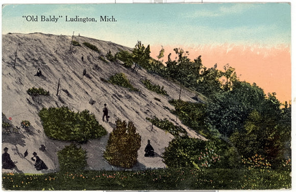 Old Baldy, Ludington, MI - Carey's Emporium