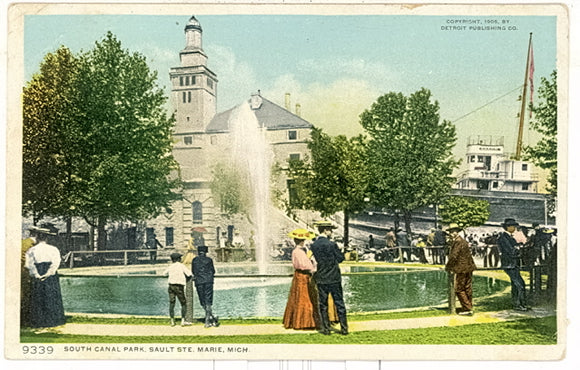 South Canal Park, Sault Ste. Marie, MI - Carey's Emporium