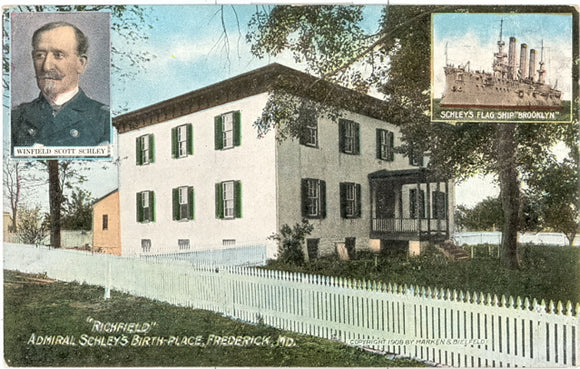 Richfield, Admiral Schleys Birthplace, Frederick, MD - Carey's Emporium