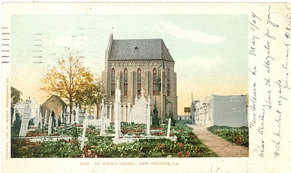 St. Roch's Chapel, New Orleans, LA - Carey's Emporium