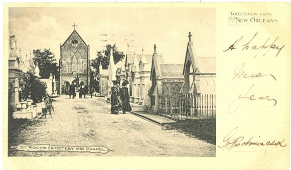 St. Roch's Cemetery and Chapel, New Orleans, LA - Carey's Emporium