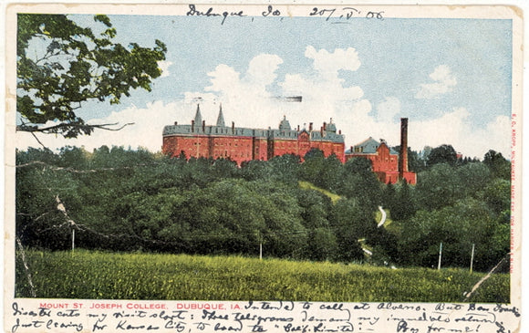 Mount St. Joseph College, Dubuque, IA - Carey's Emporium