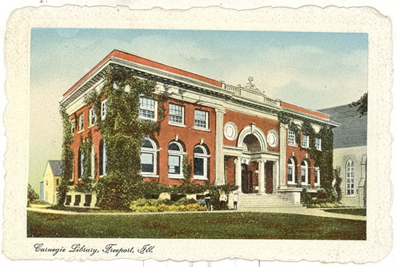 Carnegie Library, Freeport, IL - Carey's Emporium