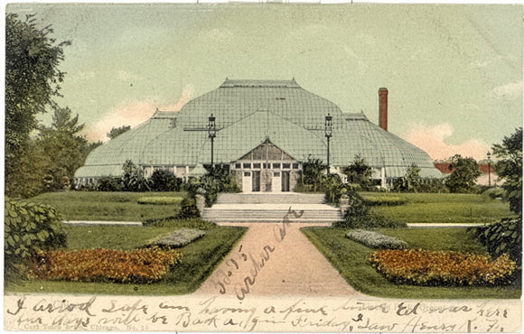 Lincoln Park Greenhouse, Chicago, IL - Carey's Emporium