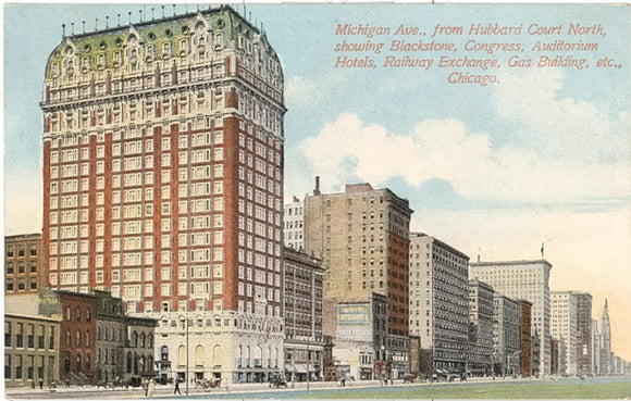 Michigan Ave., Chicago, IL - Carey's Emporium