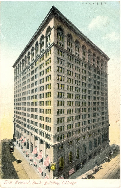 First National Bank Building, Chicago, IL - Carey's Emporium