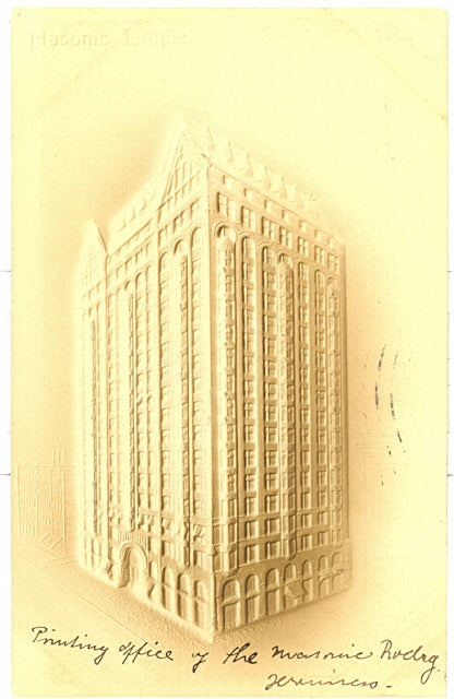 Masonic Temple, Chicago, IL - Carey's Emporium
