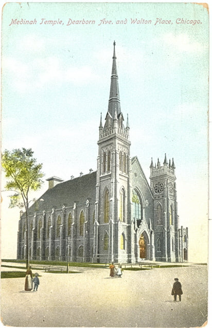 Medinah Temple, Dearborn Ave. and Walton Place, Chicago, IL - Carey's Emporium