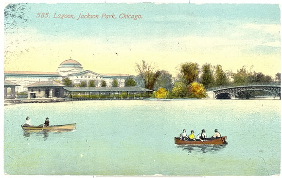 Lagoon, Jackson Park, Chicago, IL - Carey's Emporium