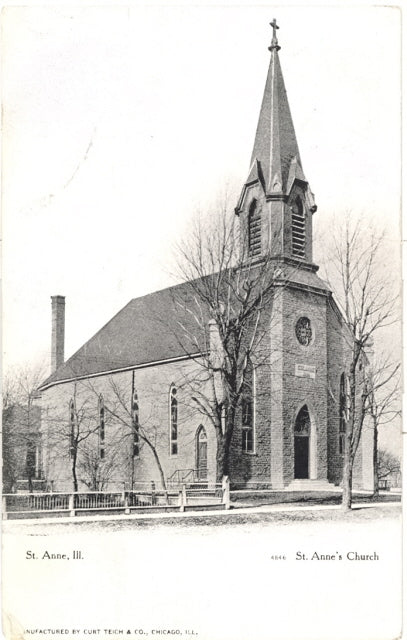St. Anne's Church, St. Anne, IL - Carey's Emporium