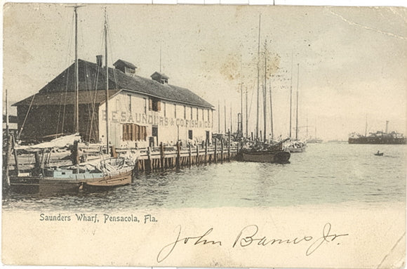 Saunders Wharf, Pensacola, FL - Carey's Emporium