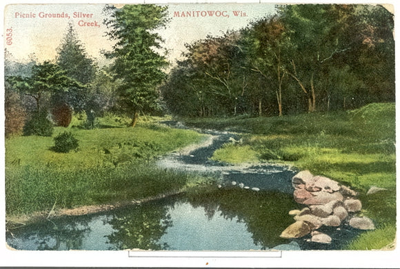 Silver Creek Picnic Grounds, Manitowoc, WI - Carey's Emporium
