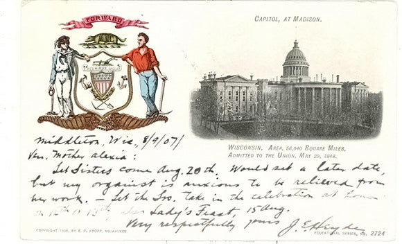 Capitol, at Madison, WI - Carey's Emporium