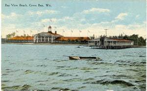 Bay View Beach, Green Bay, WI - Carey's Emporium