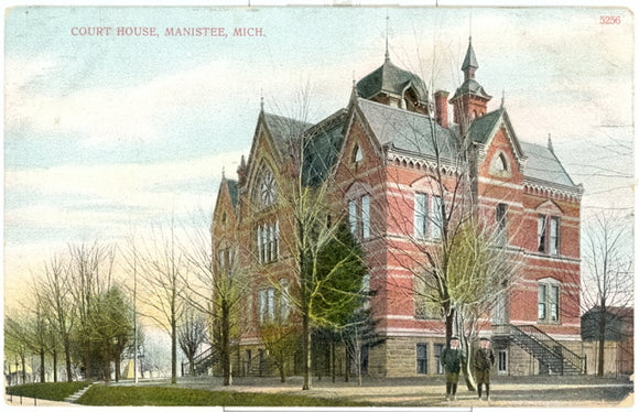 Court House, Manistee, MI - Carey's Emporium