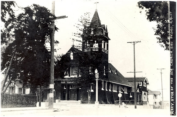 Mary, Star of the Sea Church, San Pedro, CA - Carey's Emporium