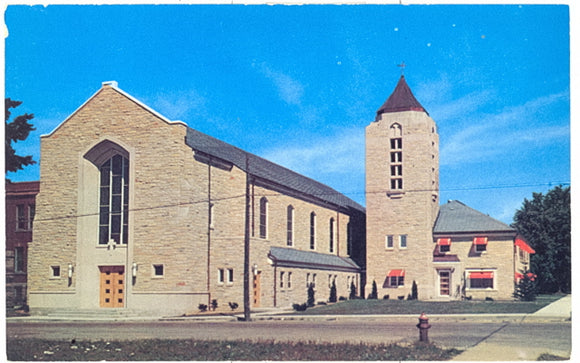 St. Francis de Sales Church, Manistique, MI - Carey's Emporium