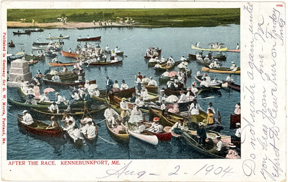 After the Race, Kennebunkport, ME - Carey's Emporium