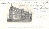 St. Francis College, Trenton, NJ - Carey's Emporium