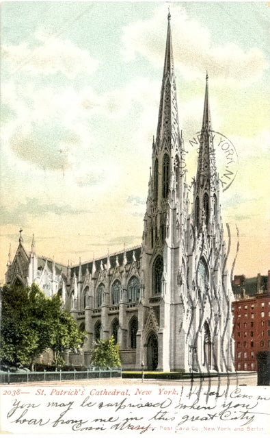 St. Patrick's Cathedral, New York, NY - Carey's Emporium