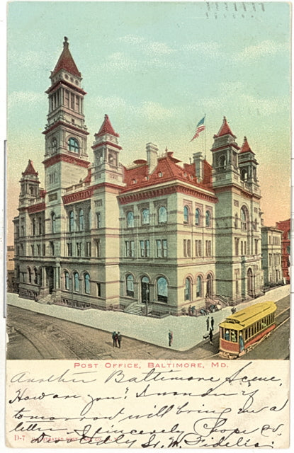 Post Office, Baltimore, MD - Carey's Emporium