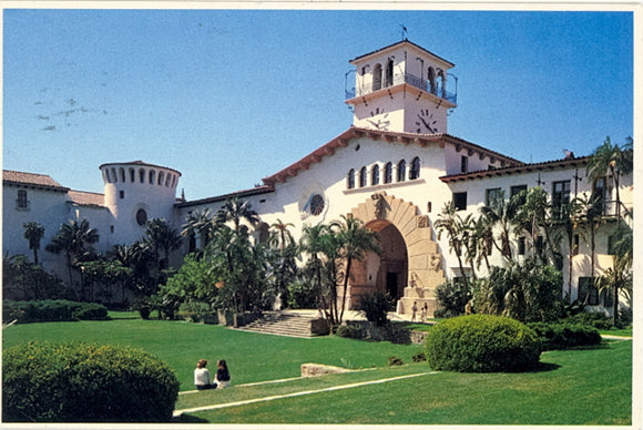 Sunken Garden, Santa Barbara Courthouse, Santa Barbara, CA - Carey's Emporium