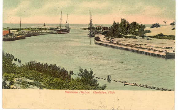 Manistee Harbor, Manistee, MI - Carey's Emporium
