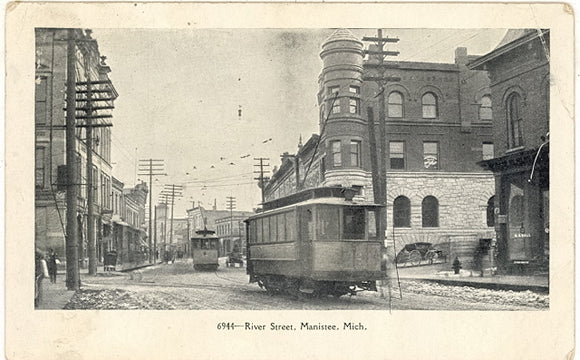 River Street, Manistee, MI - Carey's Emporium