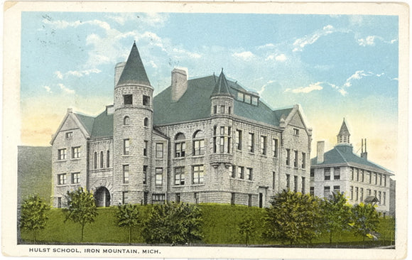 Hulst School, Iron Mountain, MI - Carey's Emporium