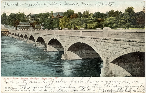 John Street Bridge, Appleton, WI - Carey's Emporium