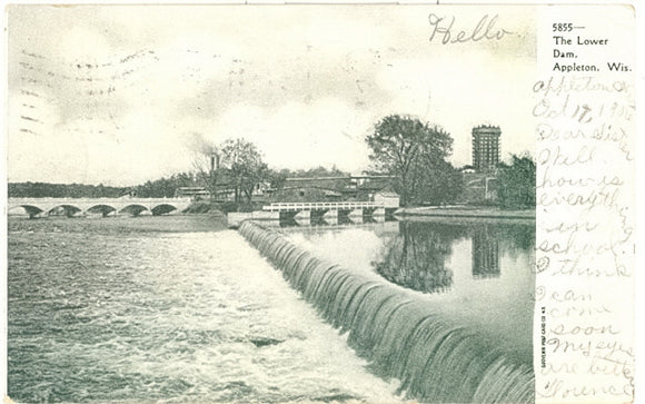 The Lower Dam, Appleton, WI - Carey's Emporium