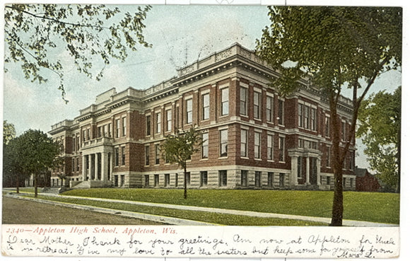 Appleton High School, Appleton, WI - Carey's Emporium