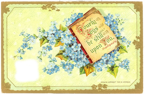 Hourly Joys Be Still Upon You - Carey's Emporium