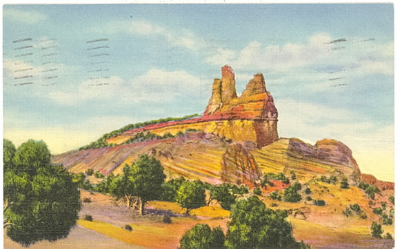 Navajo Church Rock, Near Gallup, NM - Carey's Emporium
