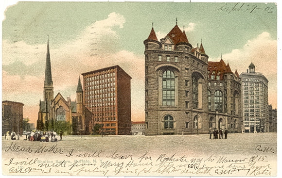 Shelton Square, Buffalo, NY - Carey's Emporium