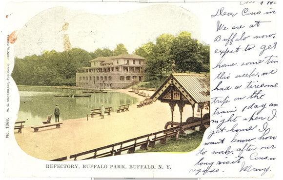 Refectory, Buffalo Park, Buffalo, NY - Carey's Emporium