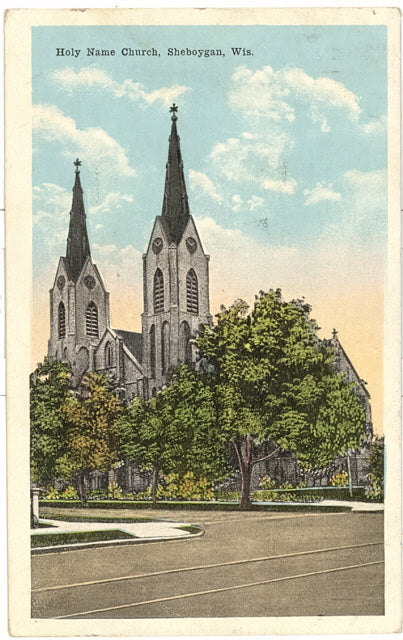 Holy Name Church, Sheboygan, WI - Carey's Emporium
