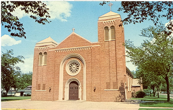 The Church of St. John Nepomuc, Prairie du Chien, WI - Carey's Emporium