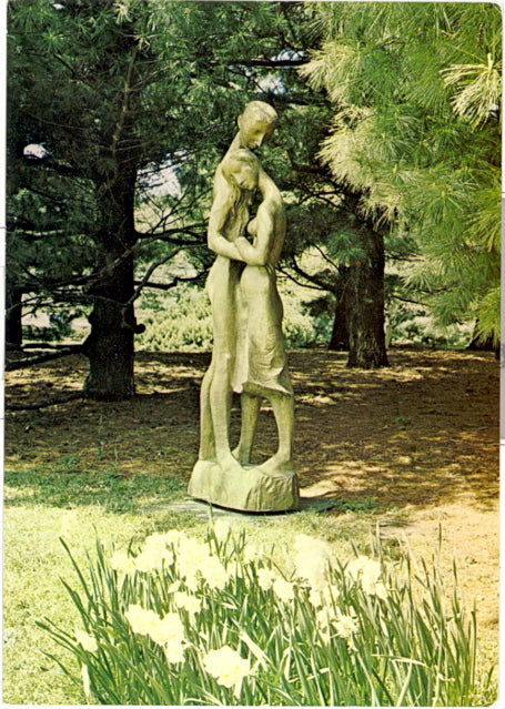 Wingspread Amanti Sculpture, Racine, WI - Carey's Emporium