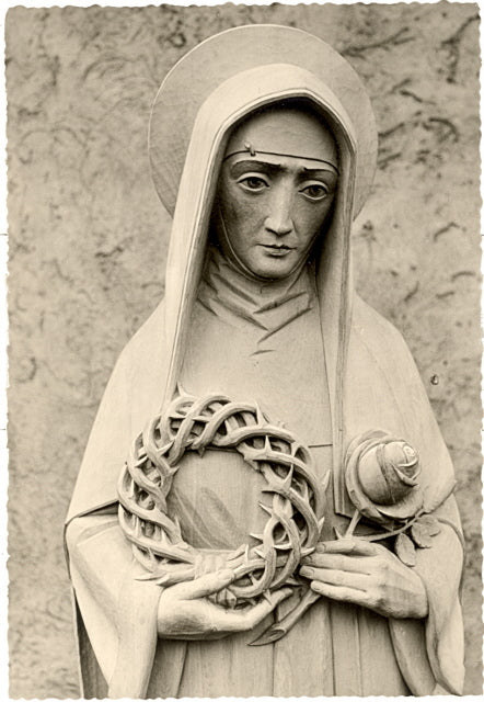 St. Rita Statue at St. Rita's Shrine, Racine, WI - Carey's Emporium