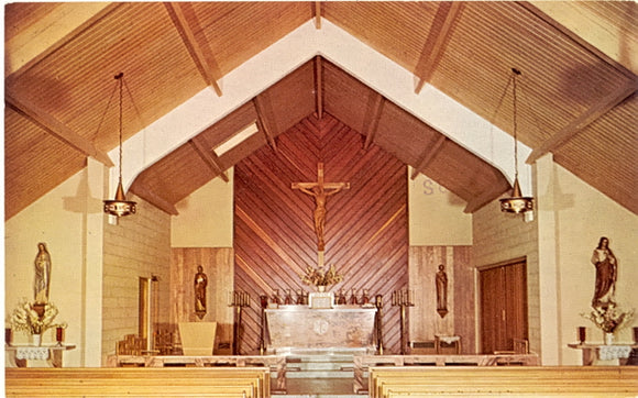 St. Mark's Catholic Church, Red Granite, WI - Carey's Emporium