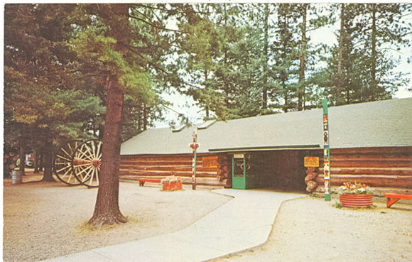 Rhinelander Logging Museum, Rhinelander, WI - Carey's Emporium