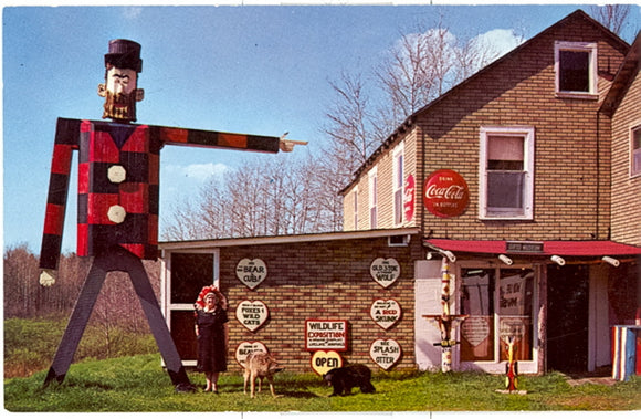 Berquists Wildlife Exhibit, Rhinelander, WI - Carey's Emporium