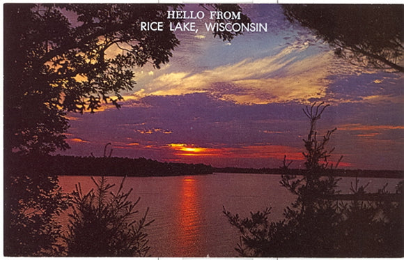 Hello from Rice Lake, WI - Carey's Emporium