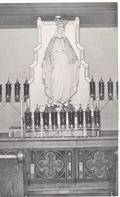 Chapel of Our Lady of Good Hope, Robinsonville, Champion, WI - Carey's Emporium