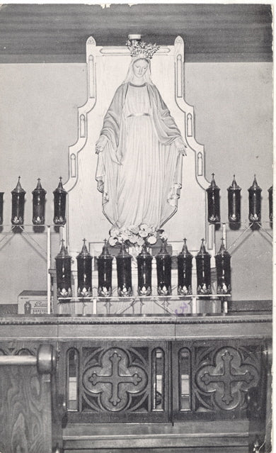 Chapel of Our Lady of Good Hope, Robinsonville, Champion, WI - Carey's Emporium