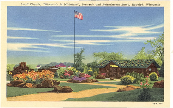 Souvenir and Refreshment Stand, Grotto Shrine, Rudolph, WI - Carey's Emporium
